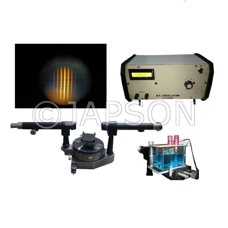 Ultrasonic Diffraction Grating Experiment Kit, Digital Ultrasonic Diffraction Grating Experiment Kit, Digital